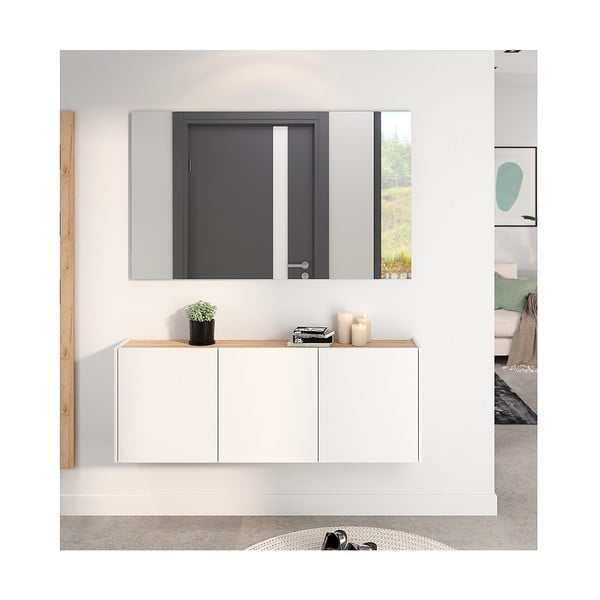 Koridoriaus baldas baltos spalvos iš ąžuolo Libbiano – Germania-image-1