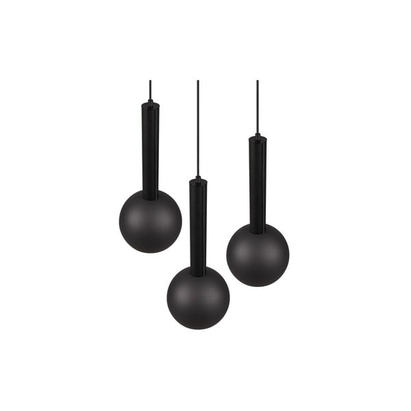 Kabantis šviestuvas juodos spalvos ø 52 cm Ciliana – CINQUE-image-3