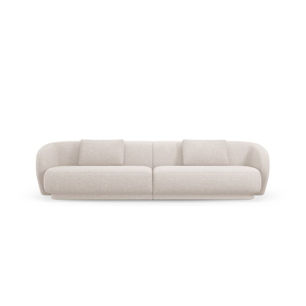 Sofa smėlio spalvos 304 cm Camden – Cosmopolitan Design