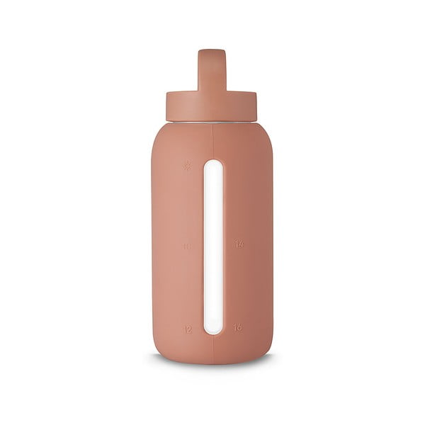 Terakotos spalvos kelioninis buteliukas 720 ml Canyon Clay – Muuki