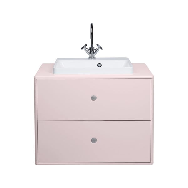 Pakabinama spintelė po kriaukle rožinės spalvos 80x62 cm Color Bath – Tom Tailor