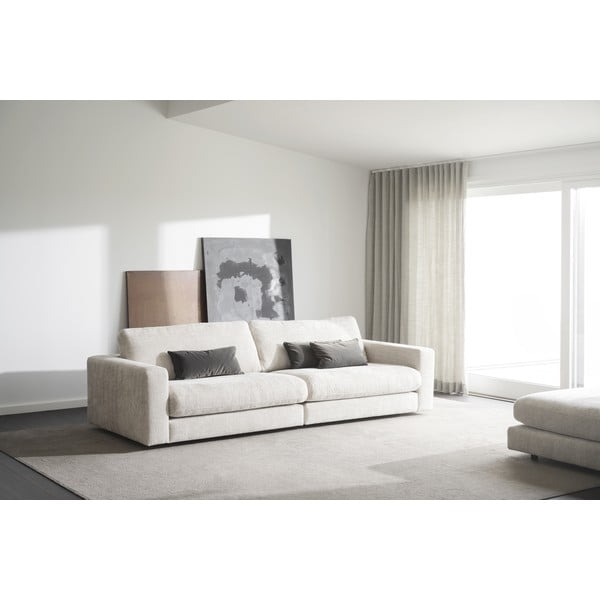 Kreminės spalvos sofa 258 cm Duncan - Rowico-image-4