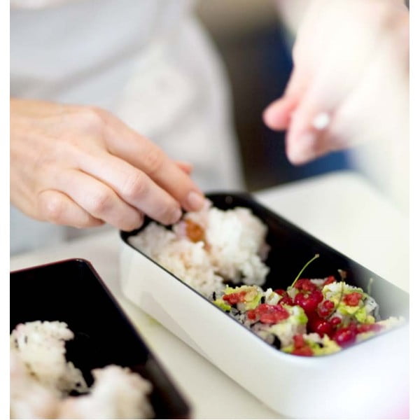 Juoda pietų dėžutė "Monbento-image-1