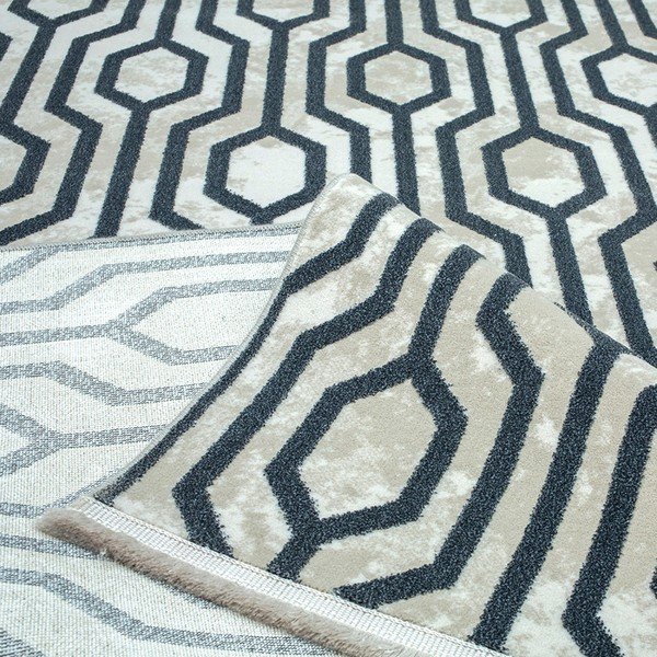 Kilimas Artisso Gris, 80 x 150 cm-image-2