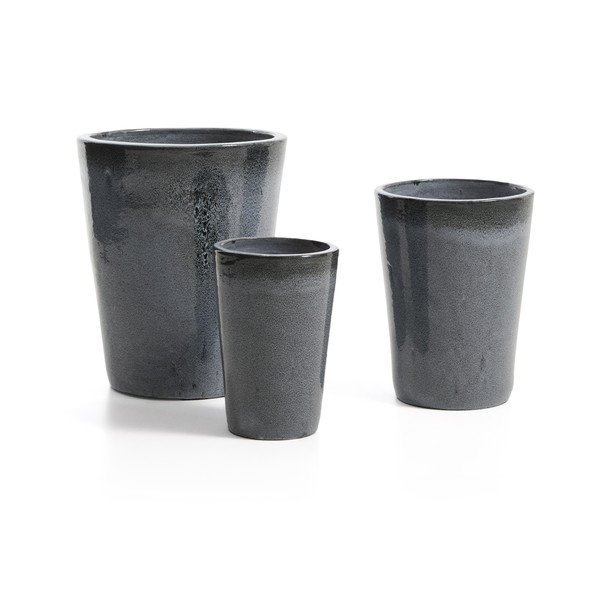 Iš keramikos vazonai 3 vnt. ø 47 cm Rotja – Kave Home
