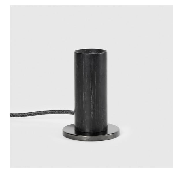 Stalinis šviestuvas juodos spalvos (aukštis 12,5 cm) Knuckle – tala