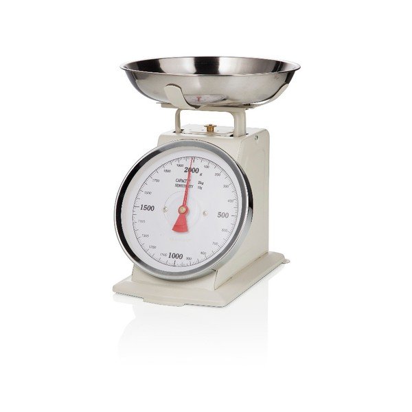 Smėlio spalvos virtuvės svarstyklės Brandani skalė-image-1