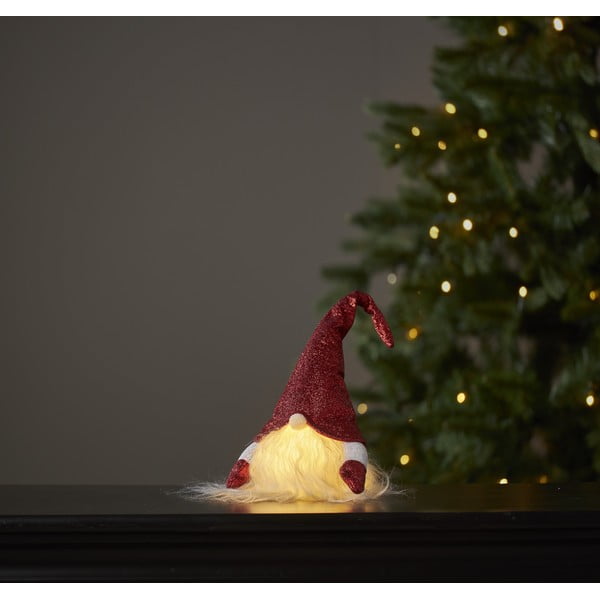 Šviečianti dekoracija raudonos spalvos su Kalėdų motyvu Joylight – Star Trading-image-1