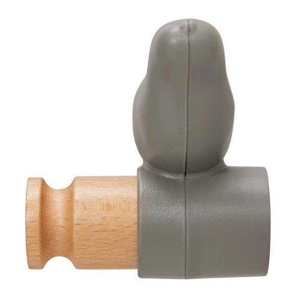 Pilkas sieninis kabliukas Bonami Essentials Bird-image-3