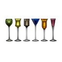 Stiklinės 6 vnt. šotams 50 ml – Lyngby Glas