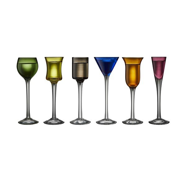 Stiklinės 6 vnt. šotams 50 ml – Lyngby Glas