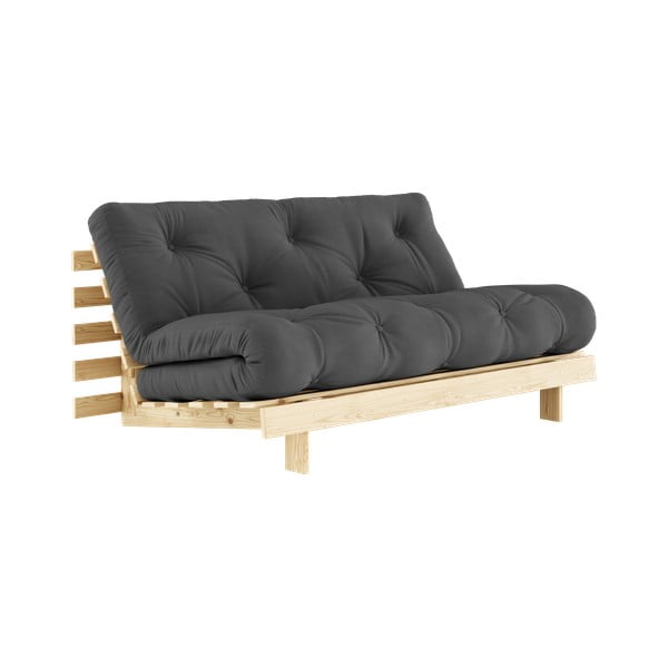 Pilka sofa lova 160 cm Roots - Karup Design