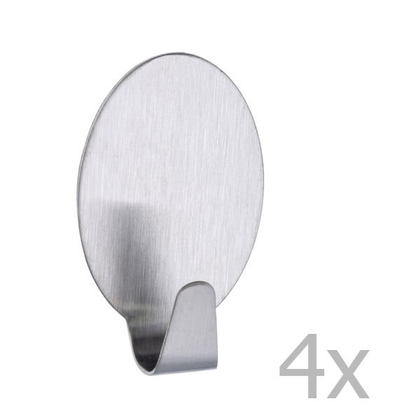 4 nerūdijančio plieno kabliukų rinkinys Wenko Hook-image-1