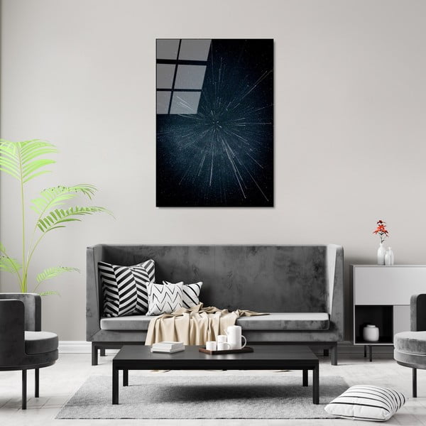 Paveikslas ant stiklo 70x100 cm Light - Wallity-image-2