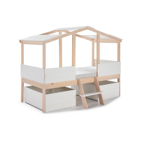 Balti stalčiai po vaikiška lova 2 vnt. Parma - Marckeric-image-2