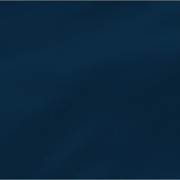 Tamsiai mėlyna grynos medvilnės elastinė paklodė Happy Friday Basic, 90 x 200 cm-image-4