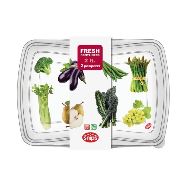 2 maisto dėžučių rinkinys Snips Classic, 2 l-image-3