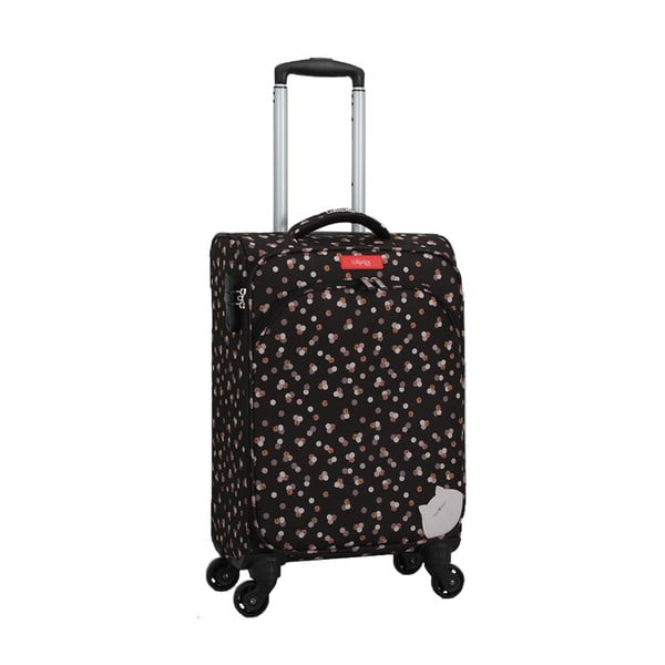 Juodos spalvos lagaminas su ratukais Lollipops Rubby-image-3