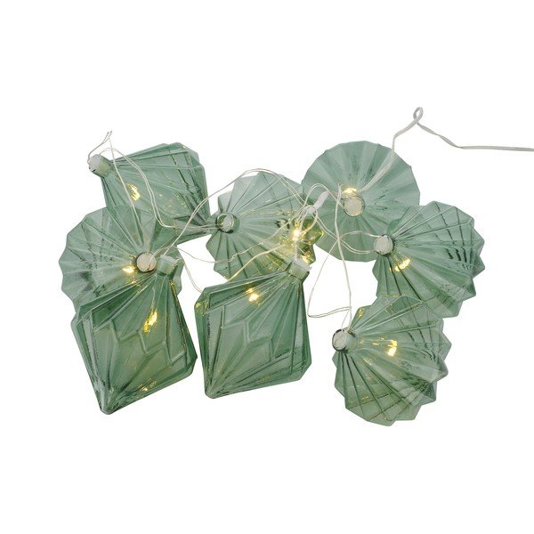 LED šviesos girlianda Sirius Nellie Green, ilgis 180 cm-image-1