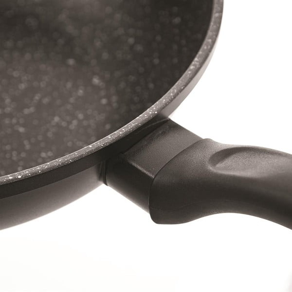WOK keptuvė su nelimpančiu paviršiumi "Pfluon Granit Orion Grande", ⌀ 30 cm-image-2