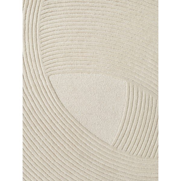 Kreminės spalvos iš vilnos kilimas 120x170 cm Kensington Victoria – Ted Baker-image-4