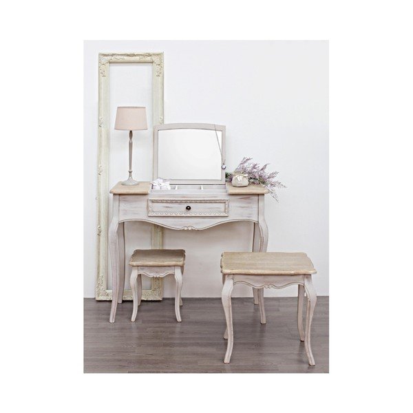 Tualetinis staliukas 40x90 cm Clarisse – Bizzotto-image-1