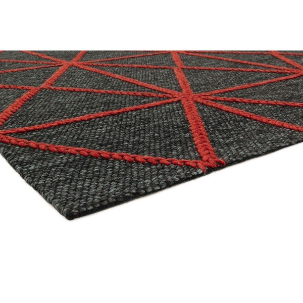 Juodai raudonas kilimas "Asiatic Carpets Prism", 160 x 230 cm-image-3
