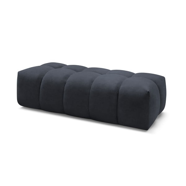 Tamsiai mėlynos spalvos modulinės sofos dalis Mont-Blanc - Bobochic Paris-image-3