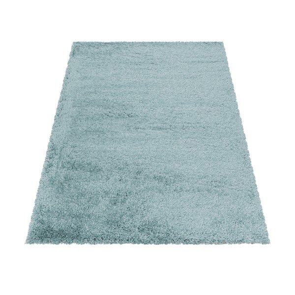 Mėlynos spalvos kilimas 140x200 cm Fluffy – Ayyildiz Carpets-image-3