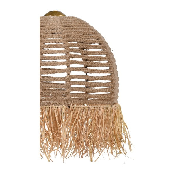 Kabantis šviestuvas šviesiai rudos spalvos ø 30 cm – Opviq lights-image-3