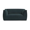 Tamsiai mėlynos spalvos sofa iš kordinio velveto 170 cm Giorgia – Bobochic Paris