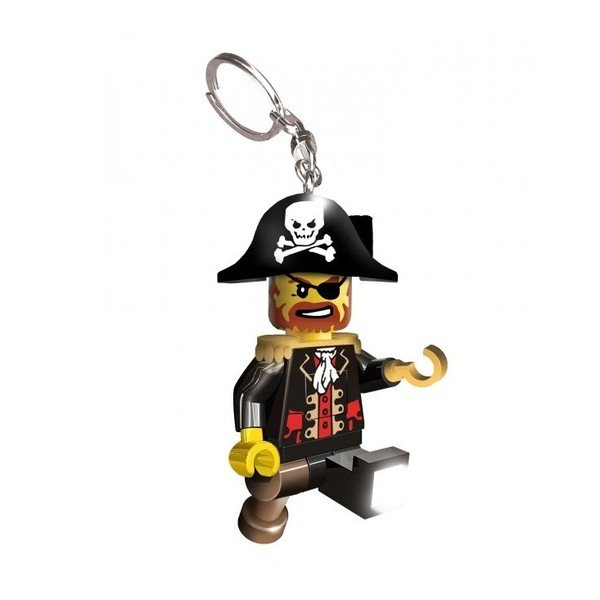 LEGO piratų kapitono raktų pakabukas