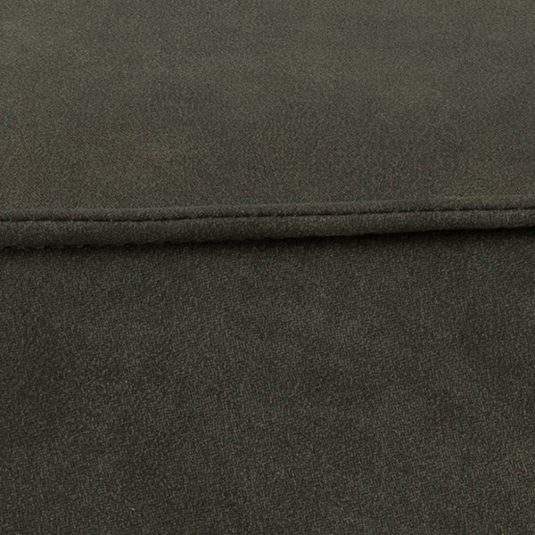 Alyvuogių žalios spalvos pufas iš odos imitacijos Actona Mie, 60 x 60 cm-image-1