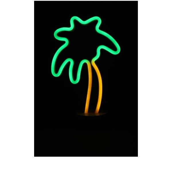 Baltos spalvos vaikiška stalinė lempa Palm – Hilight-image-2