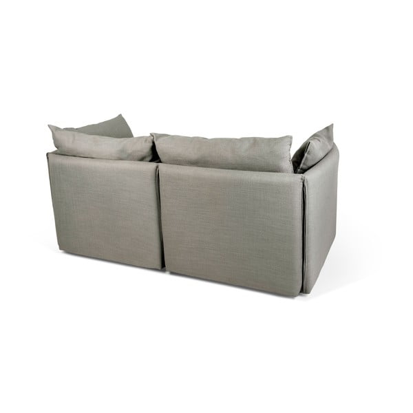 Šviesiai pilka sofa 190 cm Dune - TemaHome-image-2