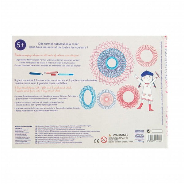 Didelis rinkinys Moulin Roty Magical Spirals-image-2
