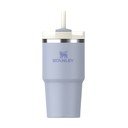 Violetinės spalvos iš nerūdijančio plieno su šiaudeliu termosas 600 ml Quencher H2.0 FlowState Tumbler Dew Drop – Stanley