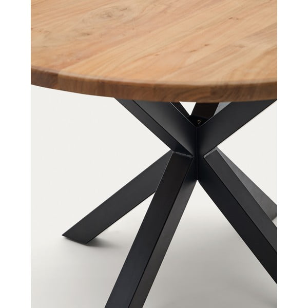 Apvalios formos valgomojo stalas ø 120 cm Argo – Kave Home-image-3