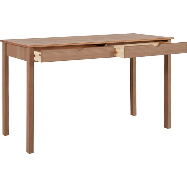 Darbo stalas iš pušies medienos Støraa Gava, ilgis 140 cm-image-1