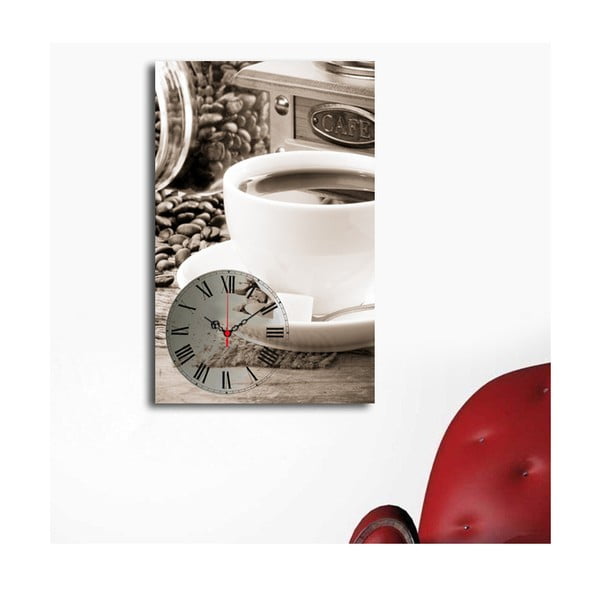 Paveikslas - laikrodis ClockArt, 45 x 70 cm