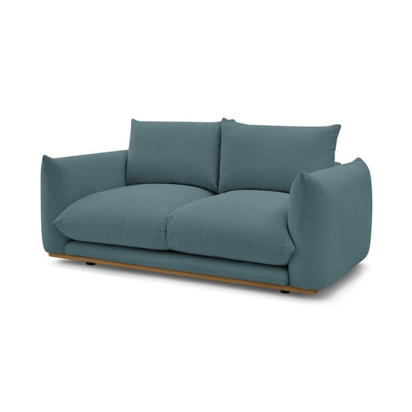 Sofa mėlynos spalvos 193 cm Ernest – Bobochic Paris-image-3