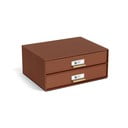 Iš kartono biuro organizatorius į stalčių Birger Restore Paper Laminate – Bigso