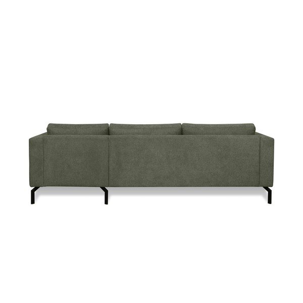 Kampinė sofa tamsiai žalios spalvos (su dešiniuoju kampu) Gomero – Scandic-image-3