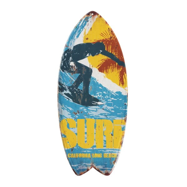 Iš metalo ženklas 40x17 cm Surfboard – Geese-image-1