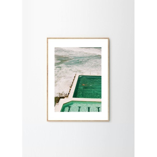 Plakatas 30x40 cm Bondi Icebergs – Anna Pihan – The Poster Club-image-3