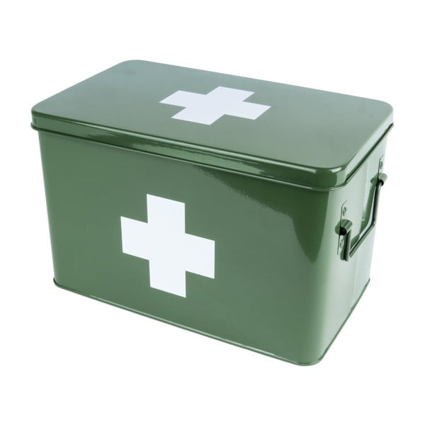 Žalia vaistų dėžutė PT LIVING Medicina