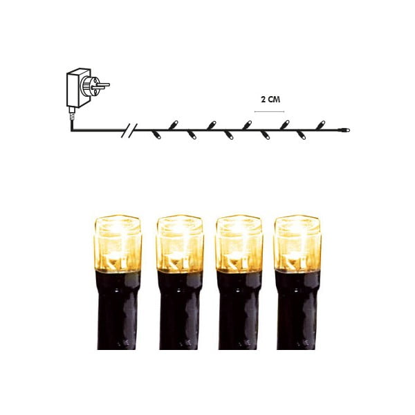 LED girlianda Star Trading, ilgis 10,8 m-image-3