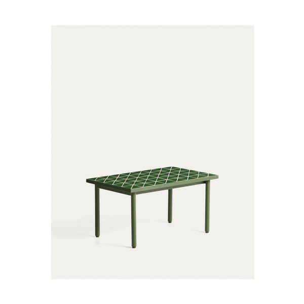 Iš keraminės plokštės sodo šoninis staliukas 51x81 cm Maurina – Kave Home-image-4