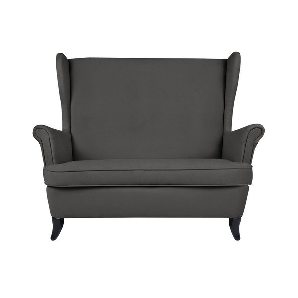 "Micadoni Home" Pirla pilka dviejų vietų sofa-image-1