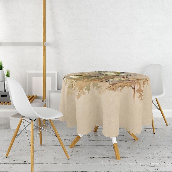 Staltiesė ø 140 cm - Mila Home-image-2